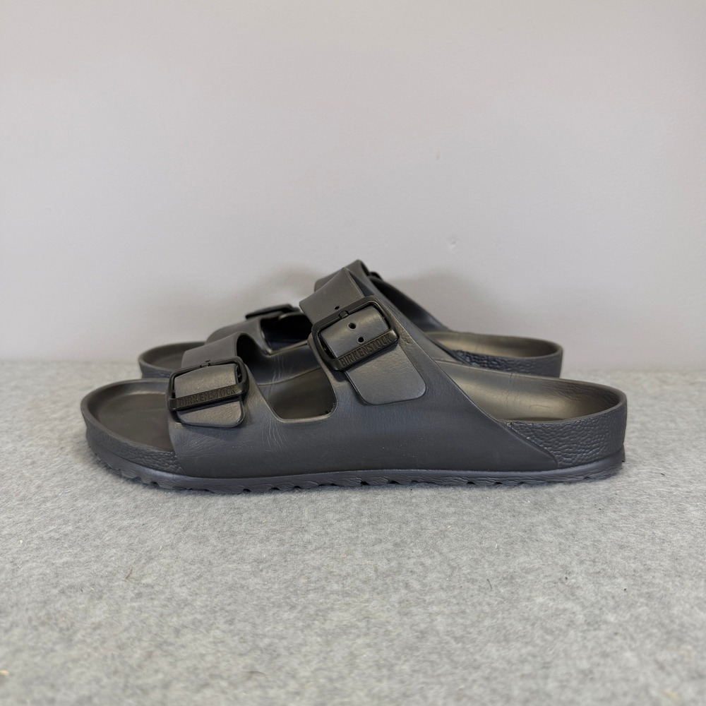 Birkenstock Arizona EVA Sandals Anthracite Grey Waterproof Slides Womens 42